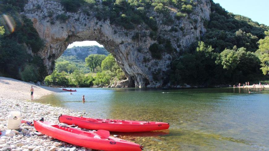 Charmante Maison Avec Terrasse Aux Portes De L'Ardeche Пон-Сент-Эспри Экстерьер фото